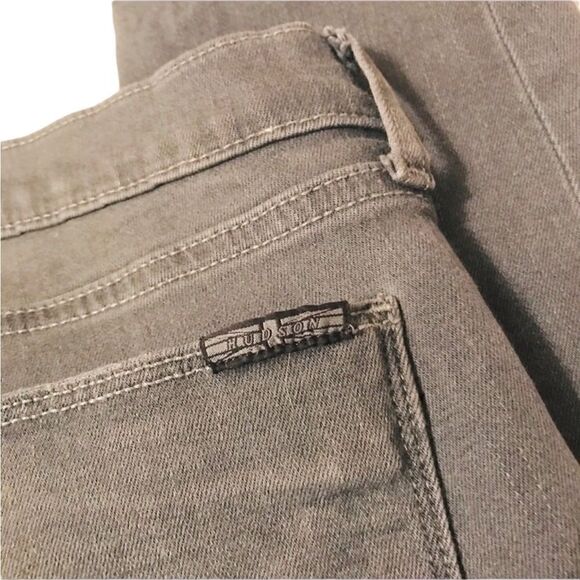 Hudson Jeans- Women’s Krista Ankle Skinny Jeans Distressed Stormy Horizon, Sz 31 - Picture 9 of 13